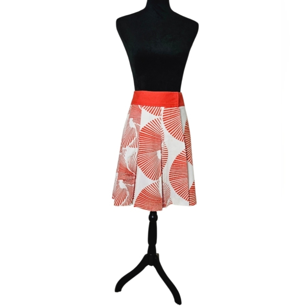 NFS Diane Von Furstenberg Sundial Pleated Wrap Skirt - Picture 2 of 13